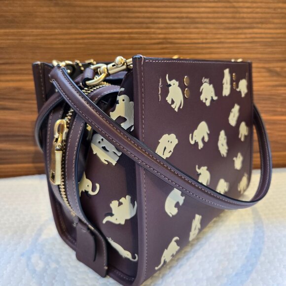 Coach Rogue 25 with Elephant Print - Picture 9 of 16